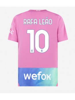 AC Milan Rafael Leao #10 Ausweichtrikot 2023-24 Kurzarm